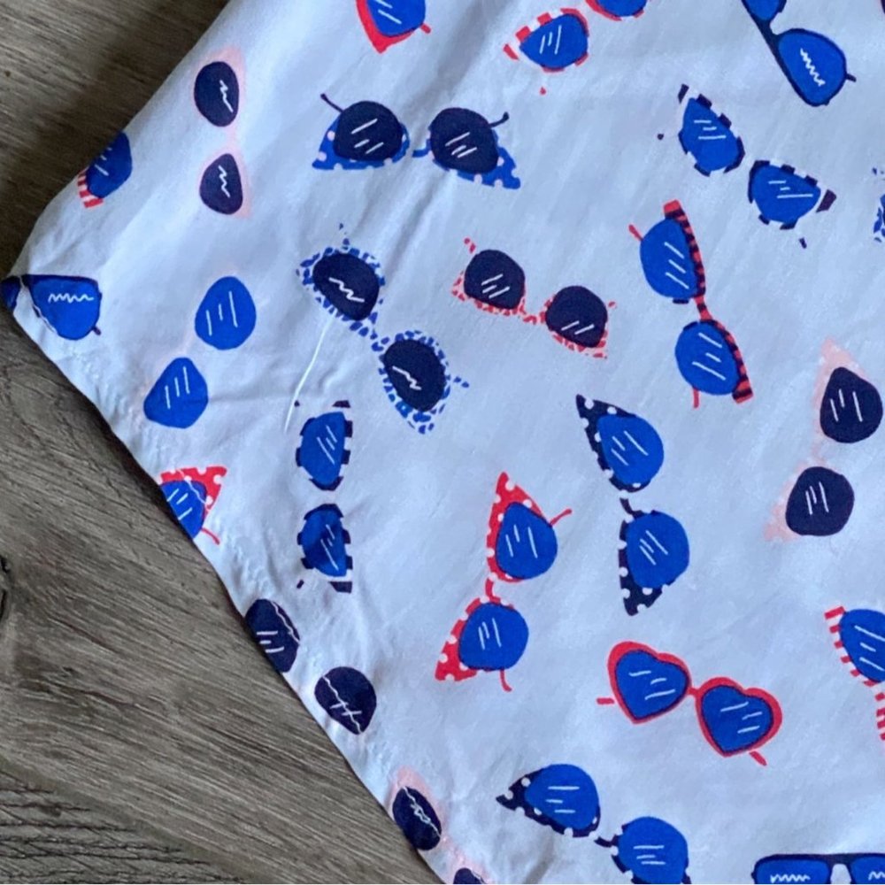 NWOT Epic Threads Girls Light Weight Flowy Tank Top-Blue-Size 4T - Picture 3 of 4